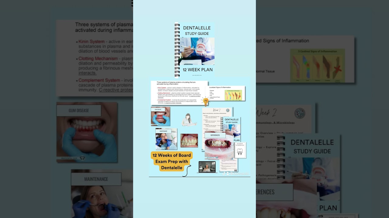 Board exam prep with Dentalelle!  #1 online board exam prep since 2005!