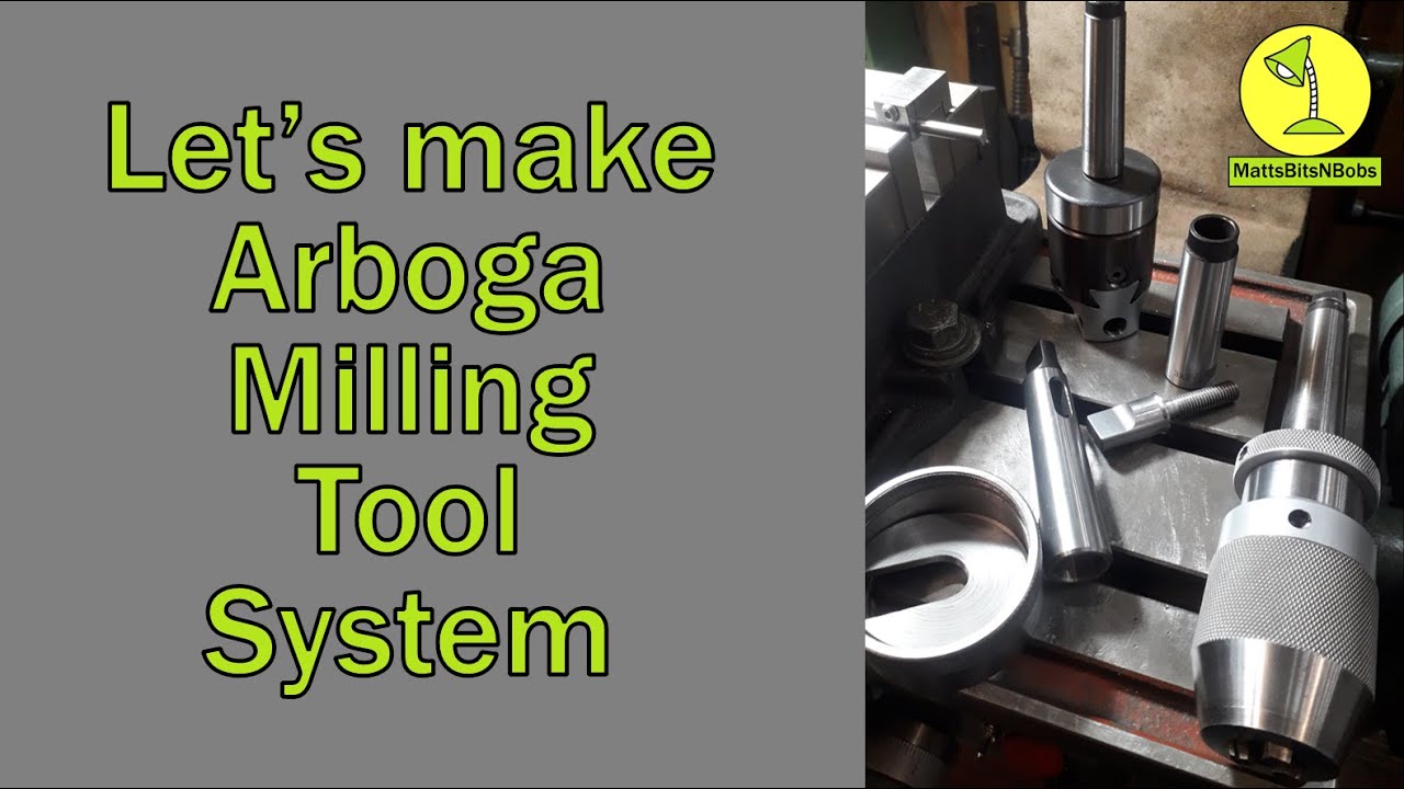Milling Machine Tools for the Arboga U2508