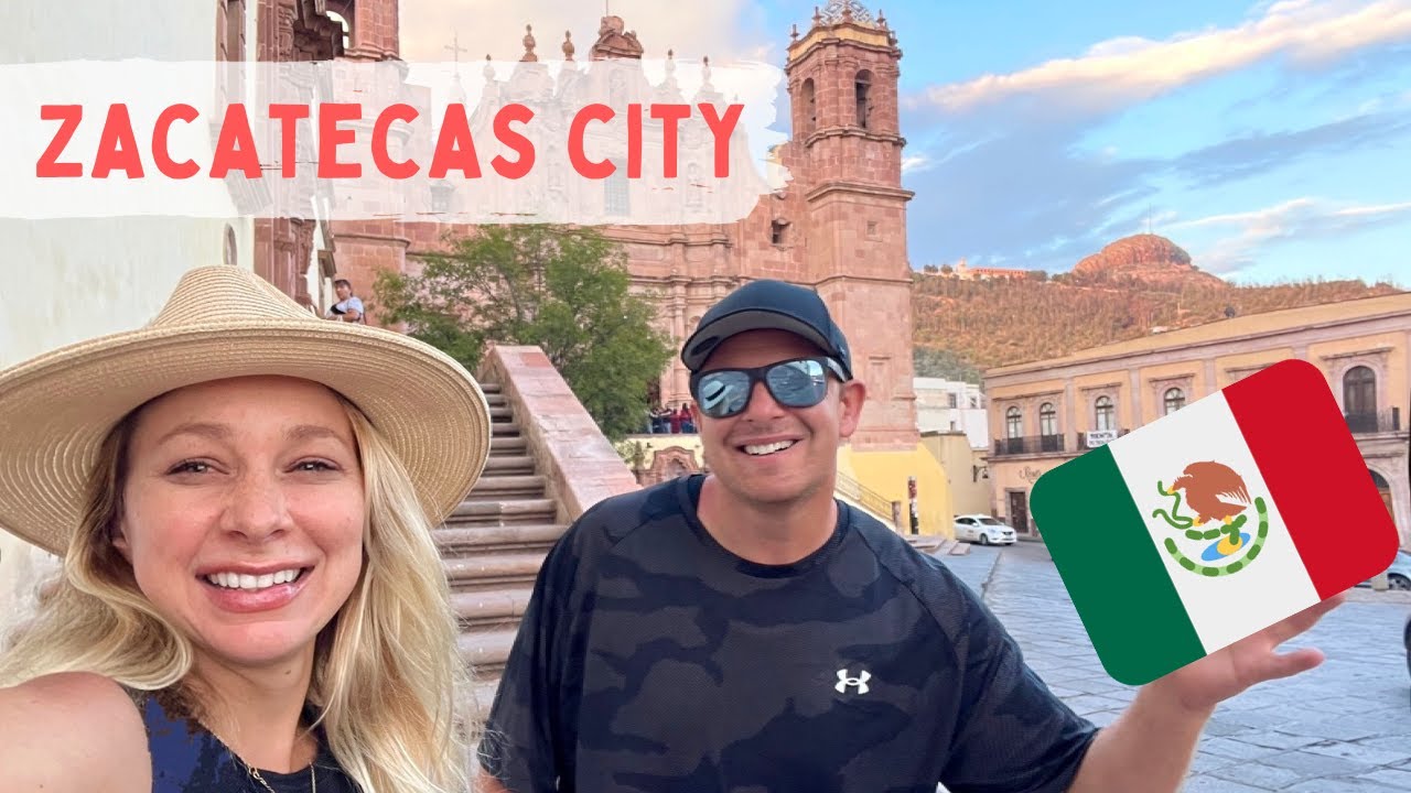 WELCOME to ZACATECAS CITY MEXICO - TOUR and VLOG #travelvlog