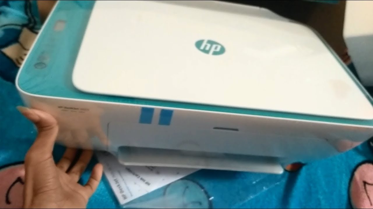 UNBOXING HP DeskJet 2623 All In One Printer Wi-Fi (Include Download and Setting Mobile Apps)