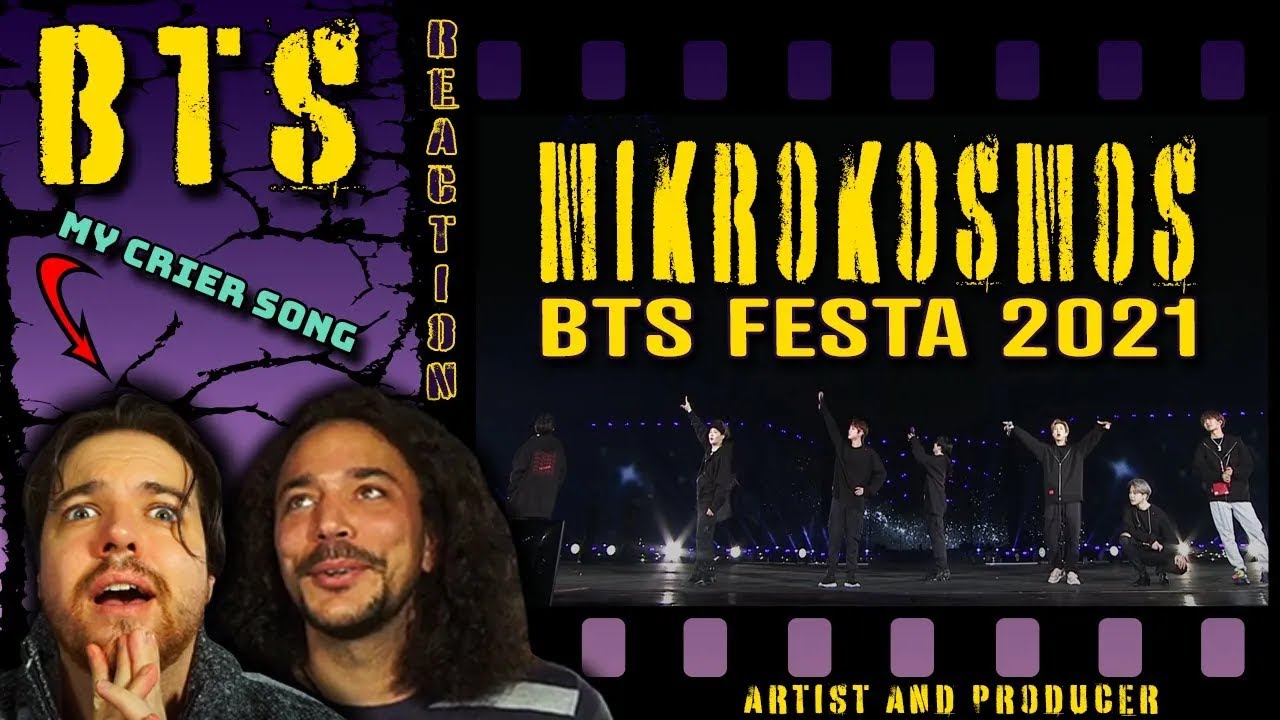 PRODUCERS REACT [ARCHIVE] - BTS SPECIAL CLIP  ‘Mikrokosmos’ @ SY IN SEOUL 방탄소년단 소우주 Reaction