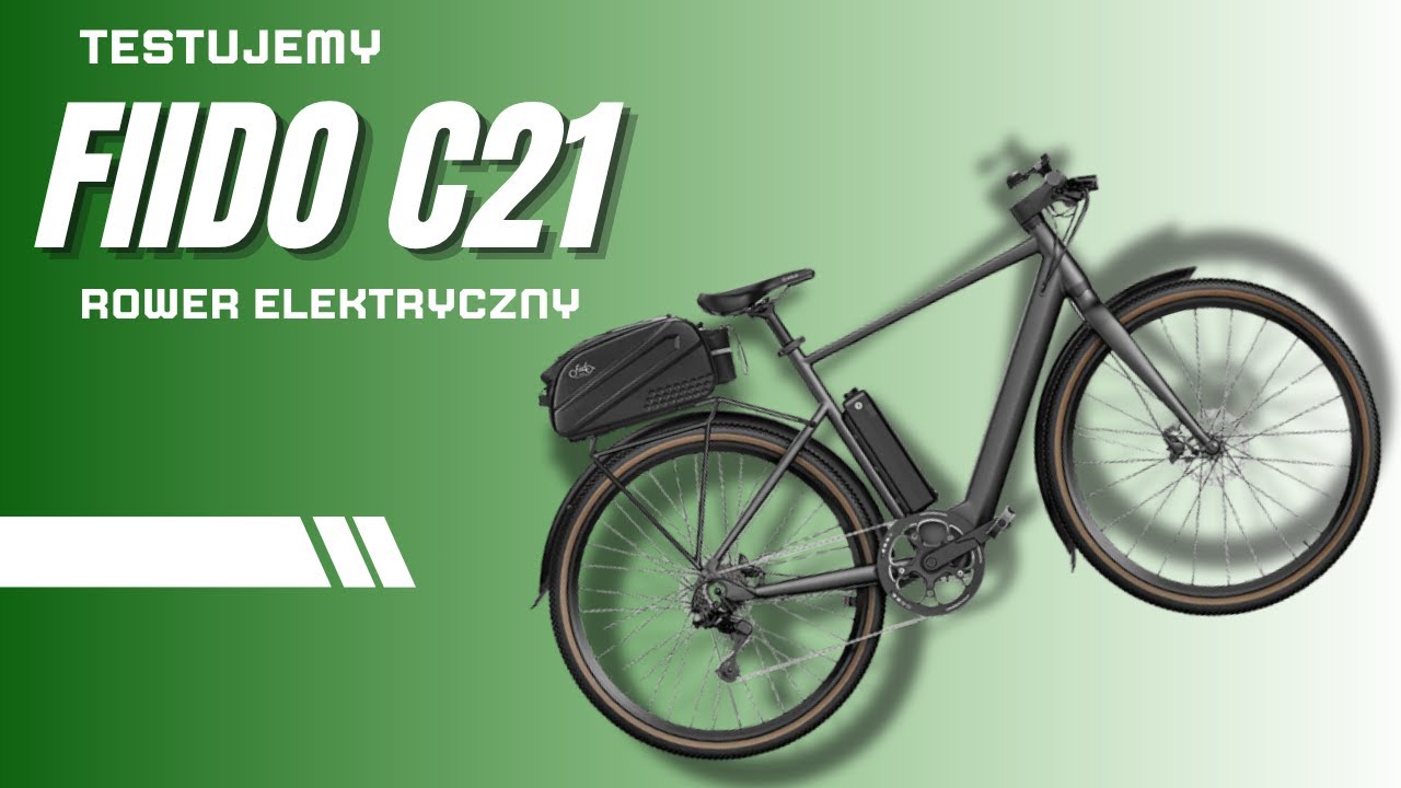 Test elektrycznego roweru FIIDO C21 | EV REPAIR