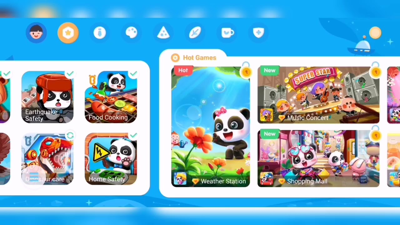 Baby panda world | kiki games