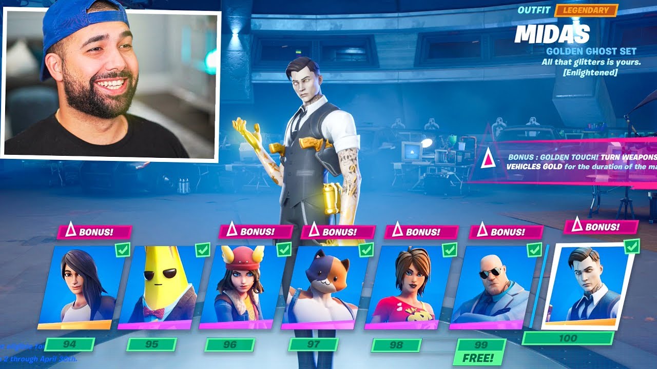 SEASON 2 MAX BATTLE PASS UNLOCKED!  (Fortnite Chapter 2 Season 2 )