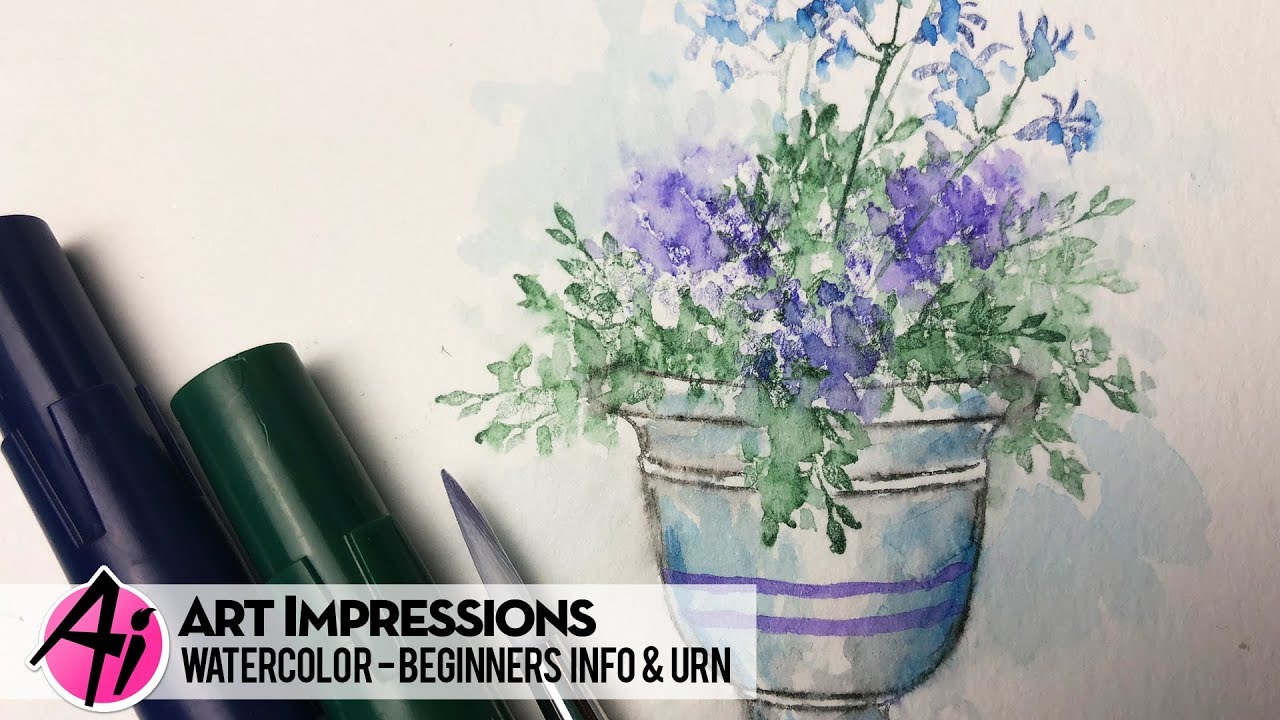 Ai Watercolor - Beginners Info & Urn