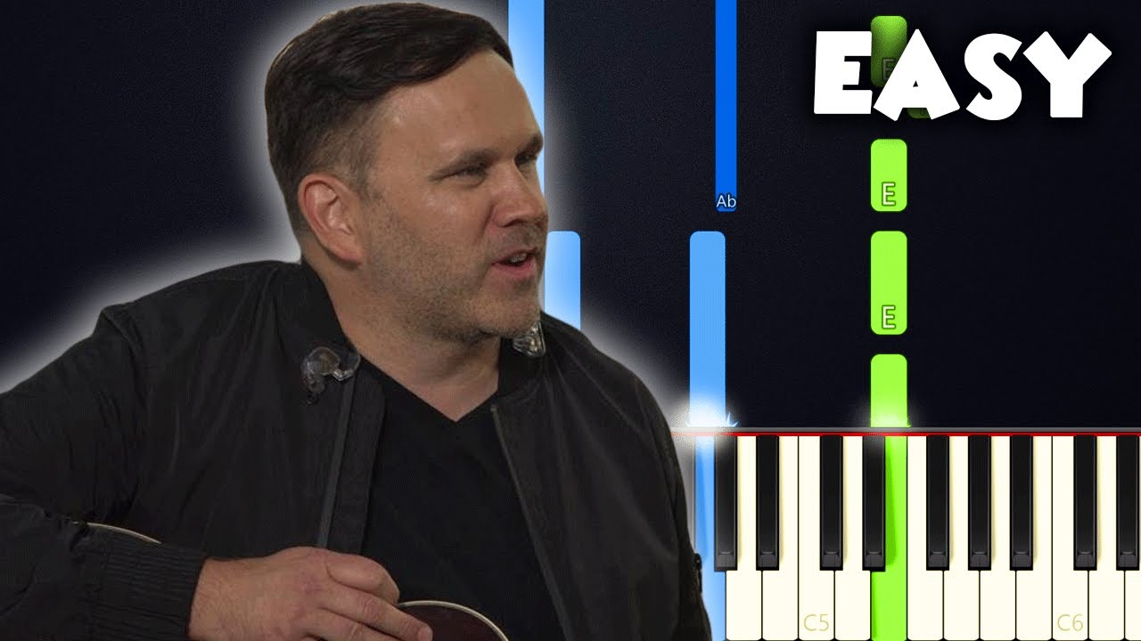 One Day (When We All Get To Heaven) - Matt Redman | EASY PIANO TUTORIAL + SHEET MUSIC by Betacustic
