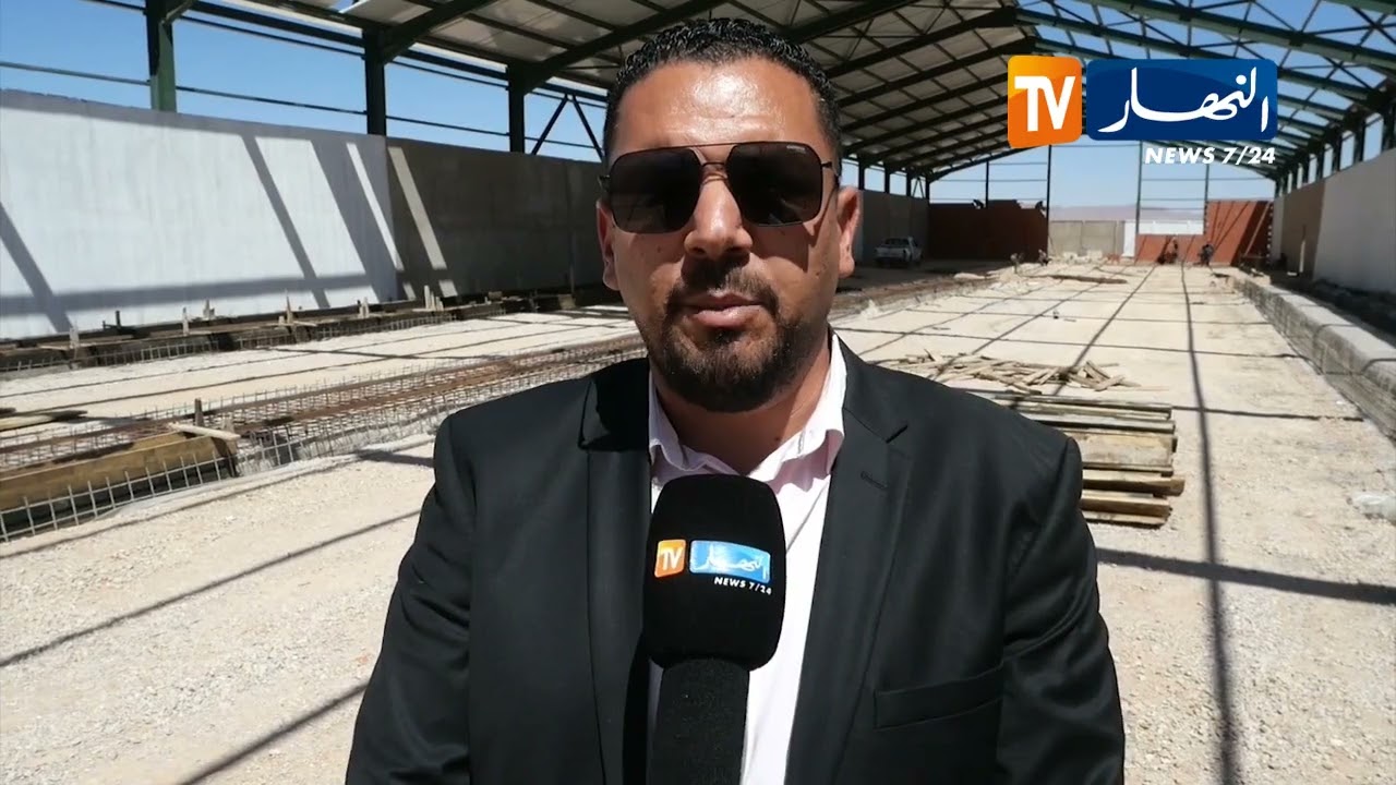 النعامة: تقدم أشغال إنجاز مخازن الحبوب  ومساحة التخزين تفوق الـ 400 ألف قنطار
