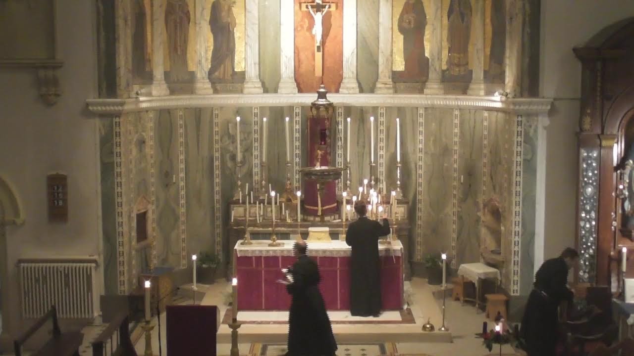 ADVENT CAROLS AND BENEDICTION FROM OUR LADY OF THE ASSUMPTION & ST GREGORY