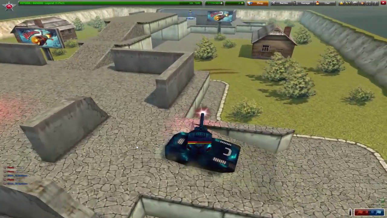 Tanki online itashivc vs plum in xp