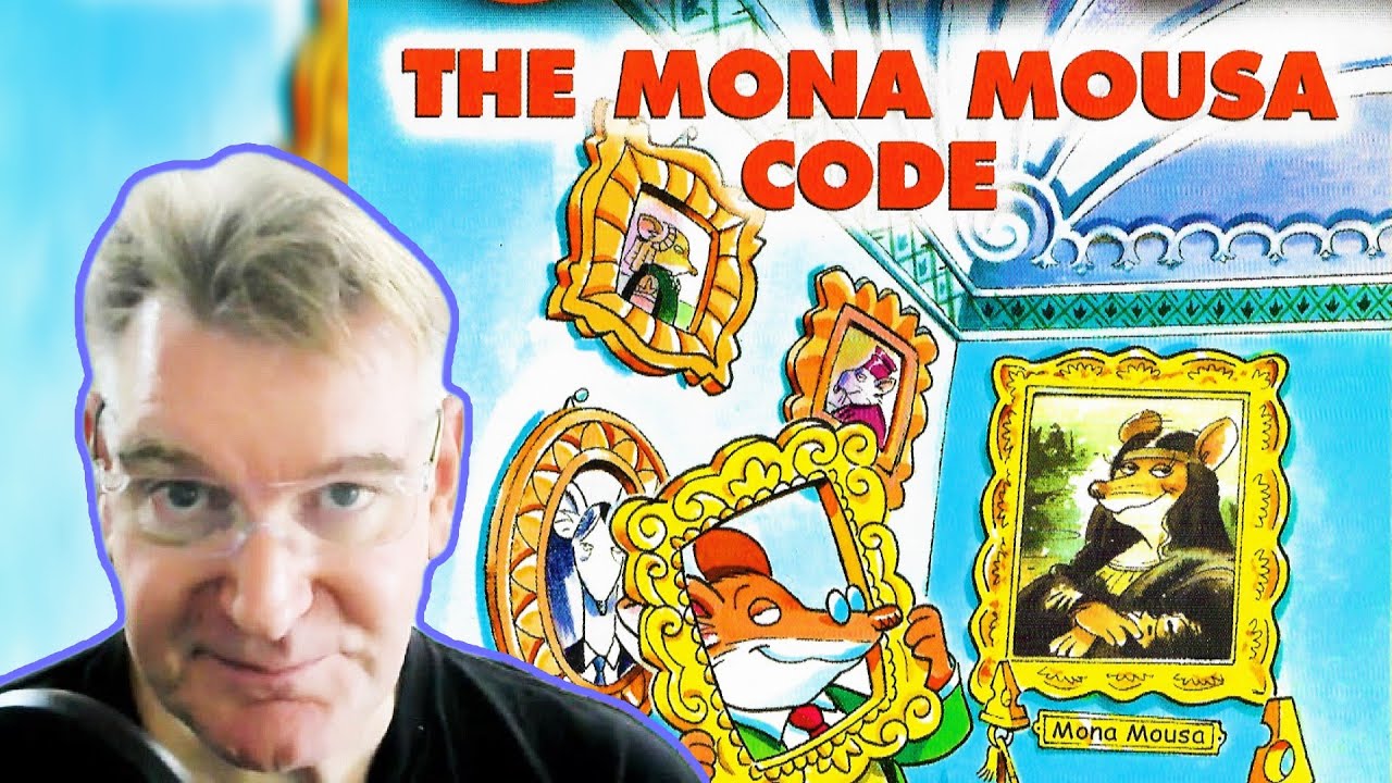 Джеронимо Стилтон #15.1: Код Моны Мусы