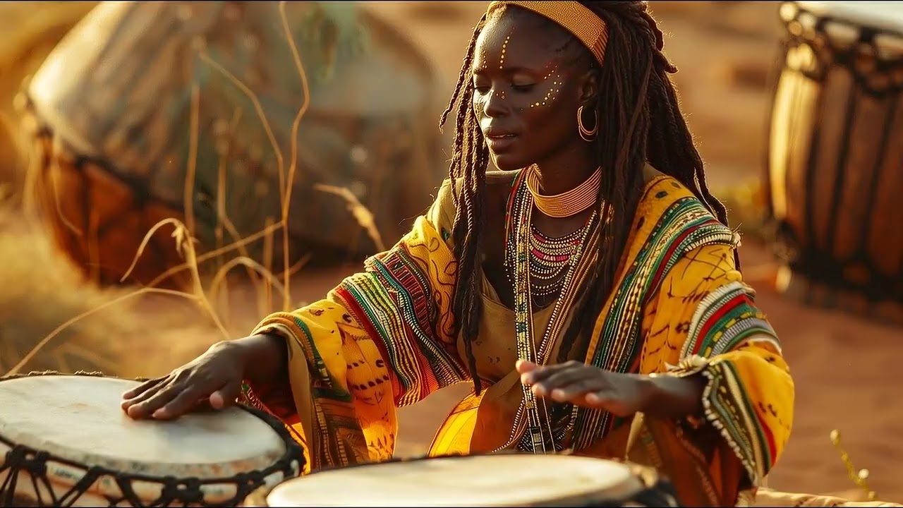 Deep Afro House Mix 2026 | Soulful African Rhythms & Tribal Groove Journey