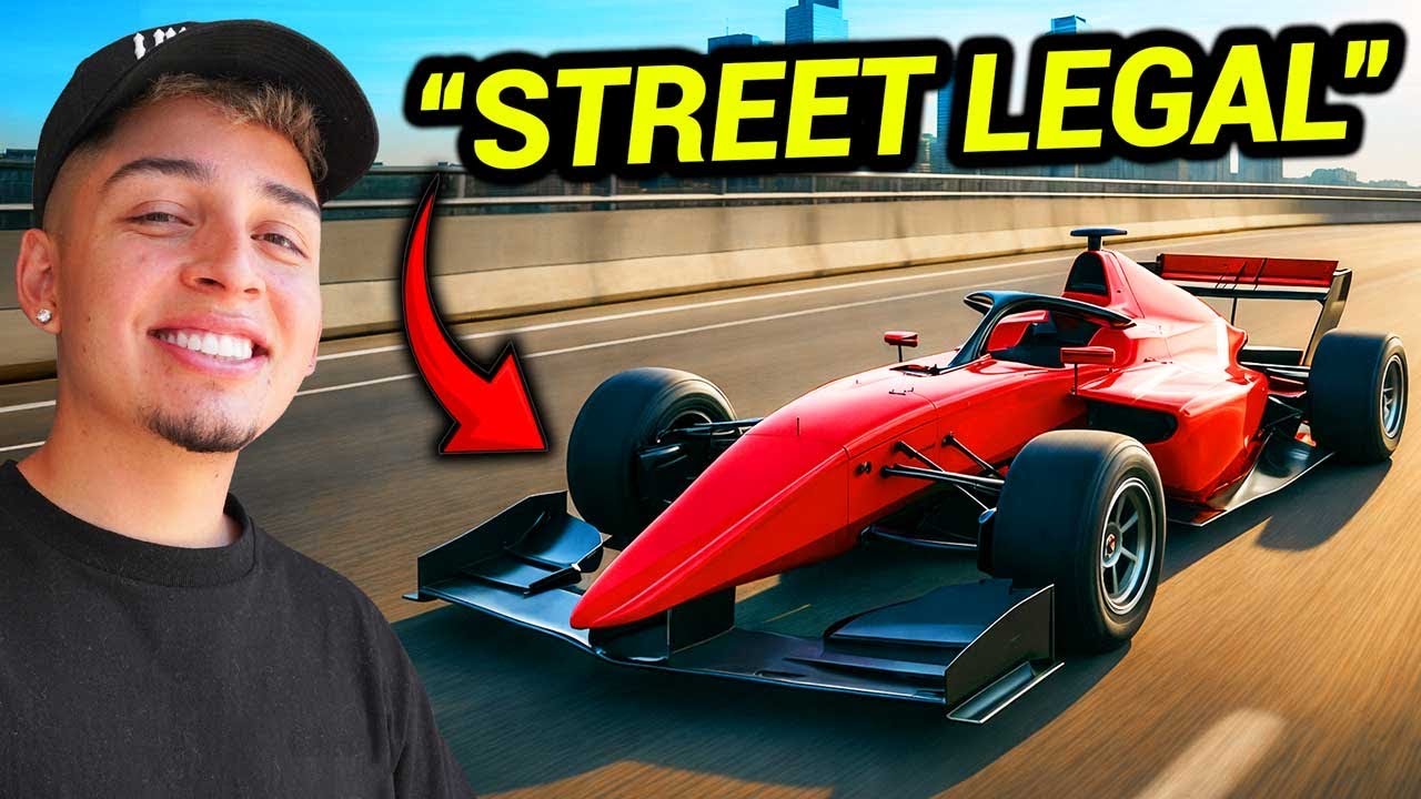 I BOUGHT A F1 RACECAR!!!
