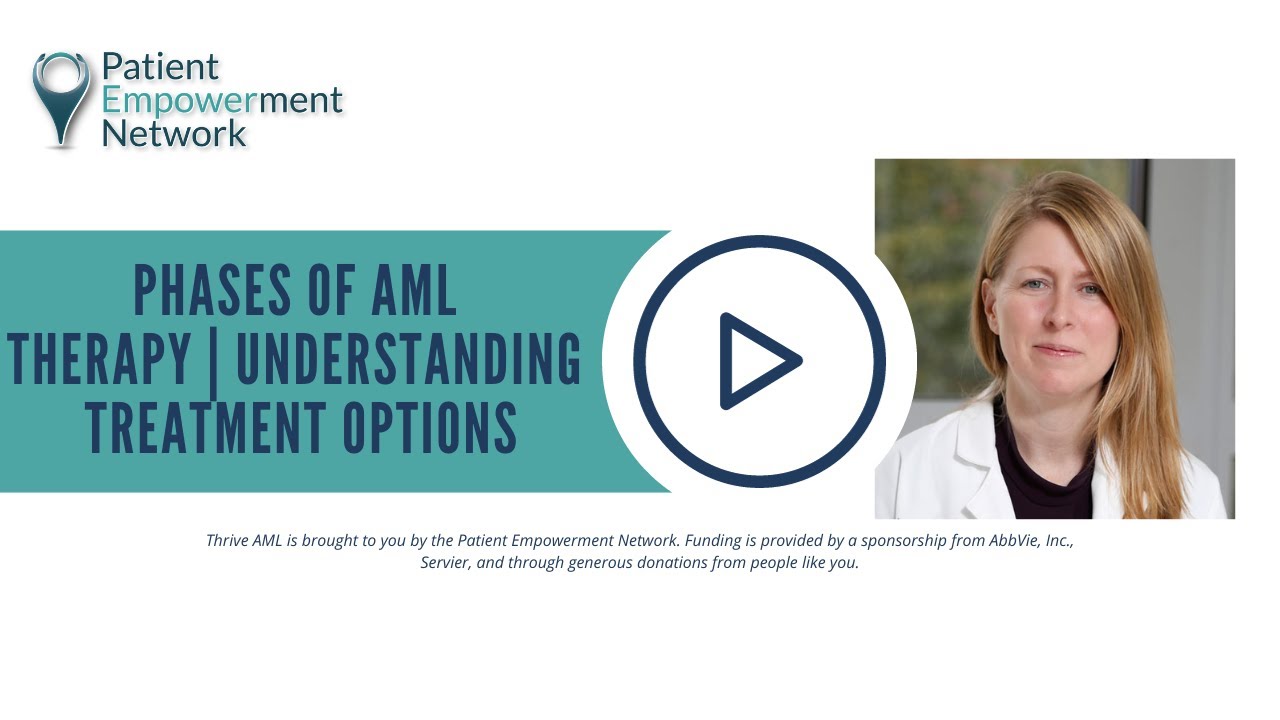 Phases of AML Therapy | Understanding Treatment Options