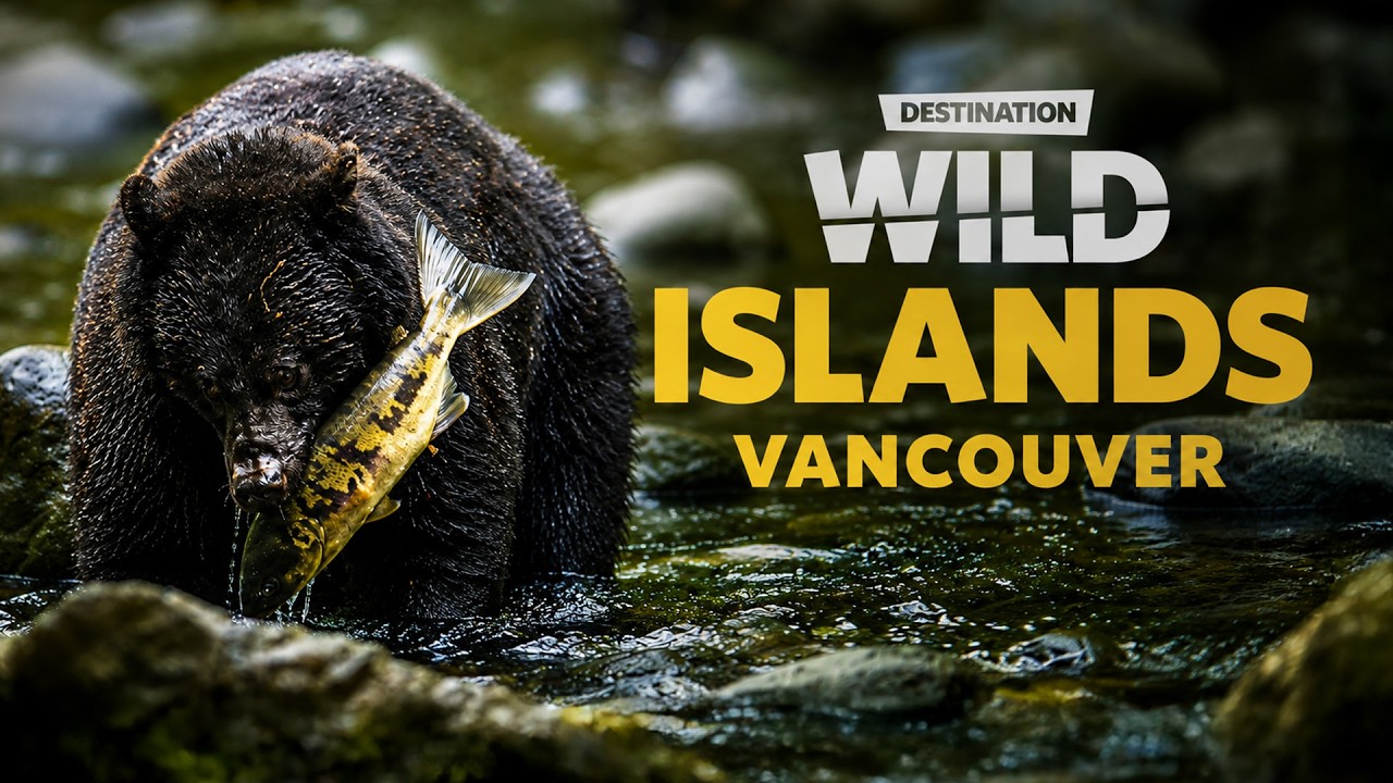 Destination Wild: Wild Islands - Vancouver Island | Free Documentary Nature