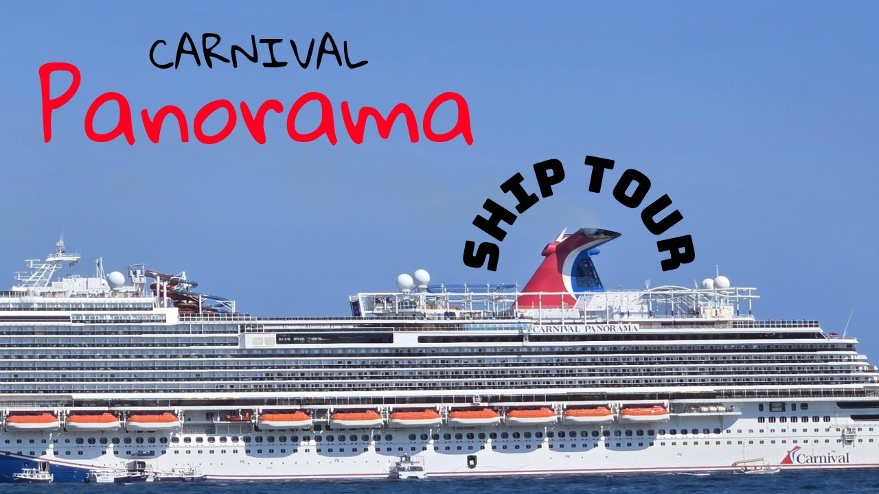 Carnival Panorama Ship Tour