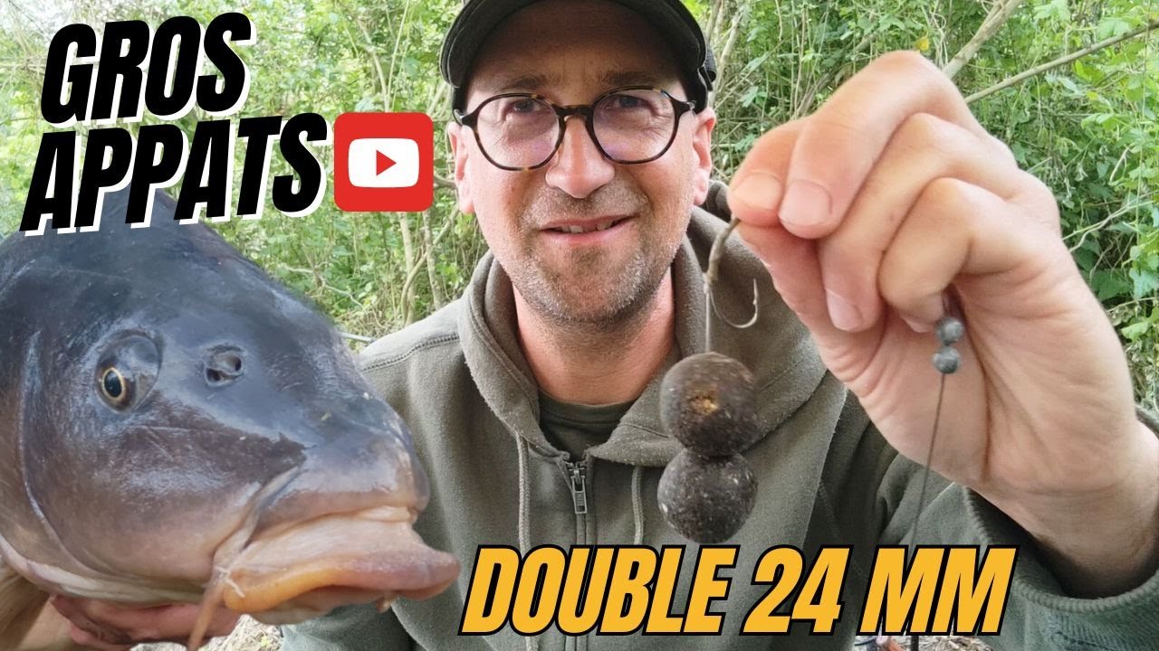 CARPE GROS APPATS | BIG BAIT CARP