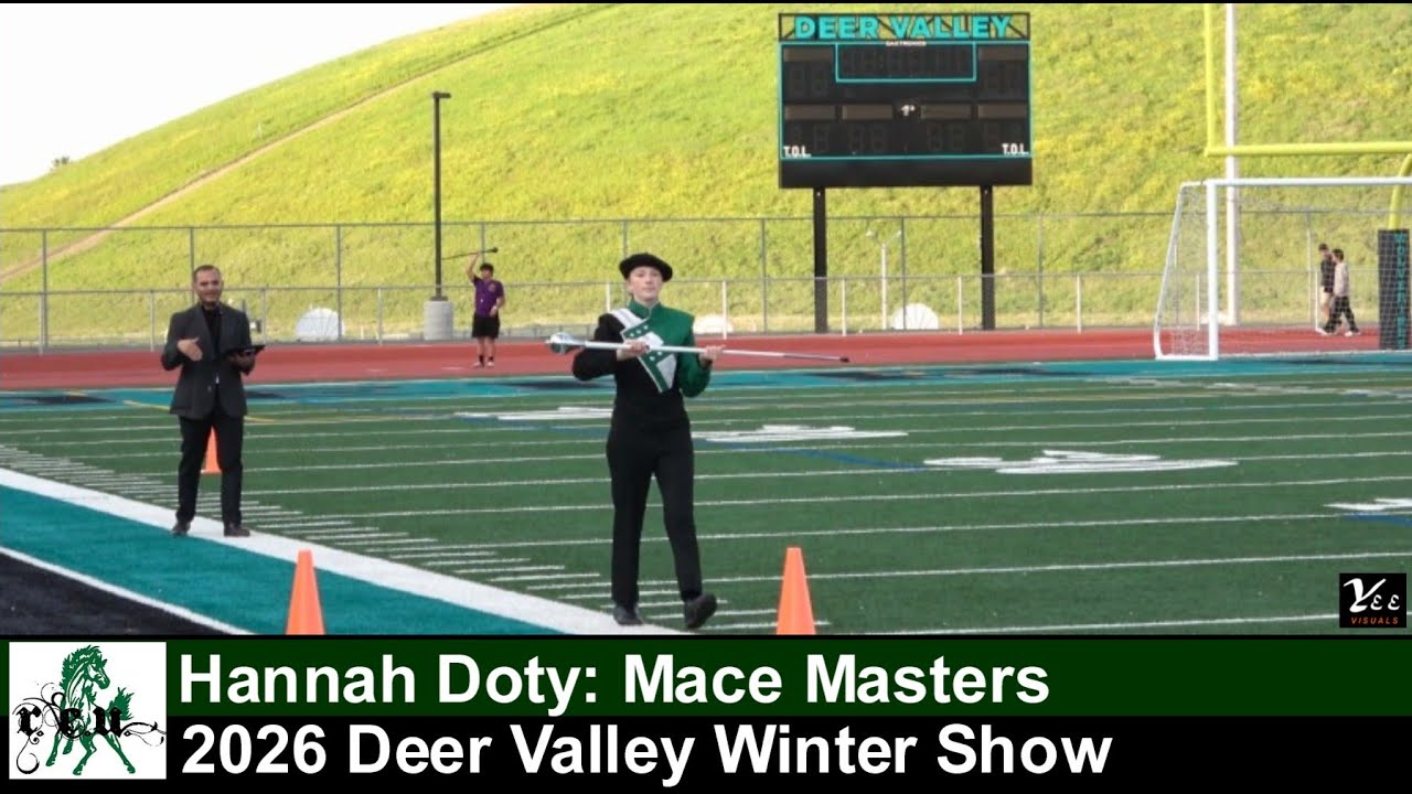 Hannah Doty, Rodriguez HS, Mace Masters Div. at Deer Valley Winter Show 2026