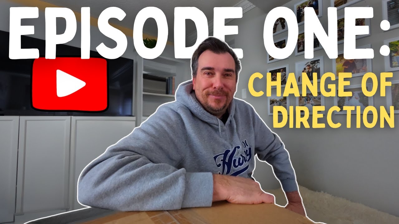 Episode One: Change of Direction - Unboxing Vlog