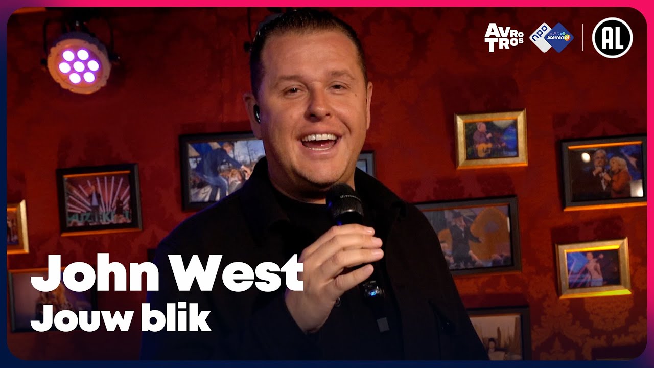 John West - Jouw blik (LIVE) | Sterren NL Radio