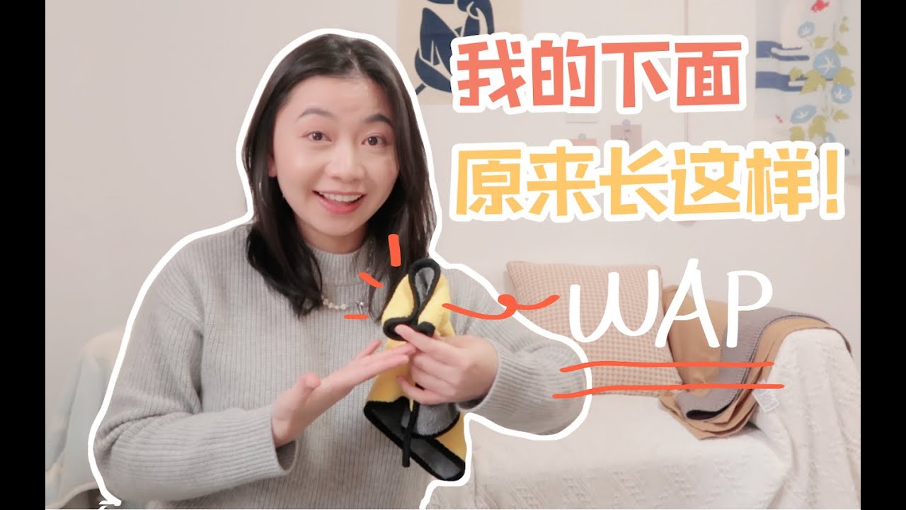 下面到底长什么样？小妹妹的形状和颜色大科普，WAP有力量，消灭性羞耻/Different Types of Vagina
