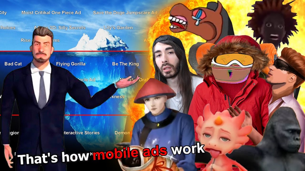 The Mobile Game Ads Iceberg Explained