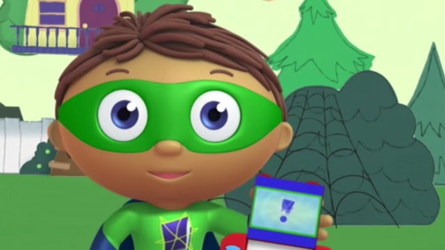 Super WHY! Full Episodes English ✳️  Little Miss Muffet ✳️  S01E11 (HD)