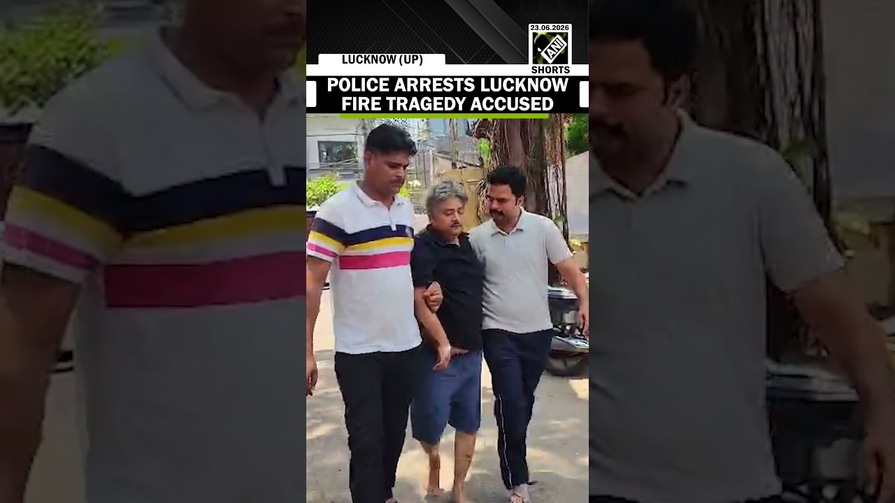 Lucknow fire accused Ramkrishna Upadhyay taken into custody by Aliganj Police, interrogation begins