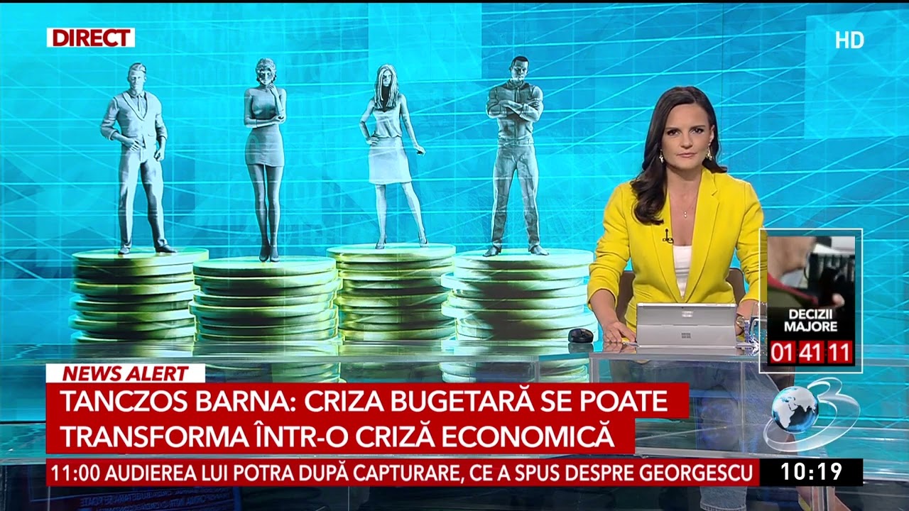 Tanczos Barna: Criza bugetară se poate transforma &icirc;ntr-o criză economică