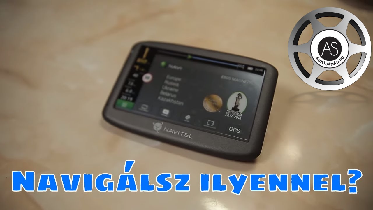 Offline navigáció. Megéri használni? Navitel E505 teszt - AutóSámán