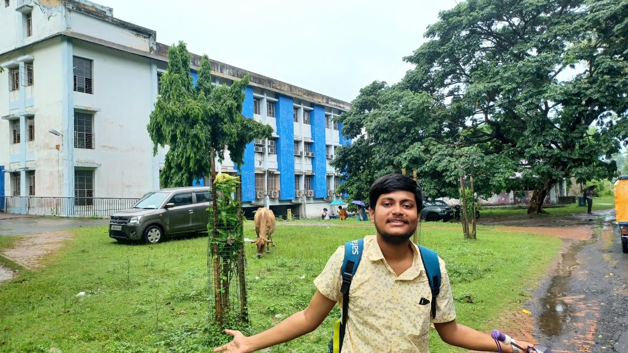 Exam dene 😅 Kalyani Government Engineering College 🏢 pouch gaya 🤓