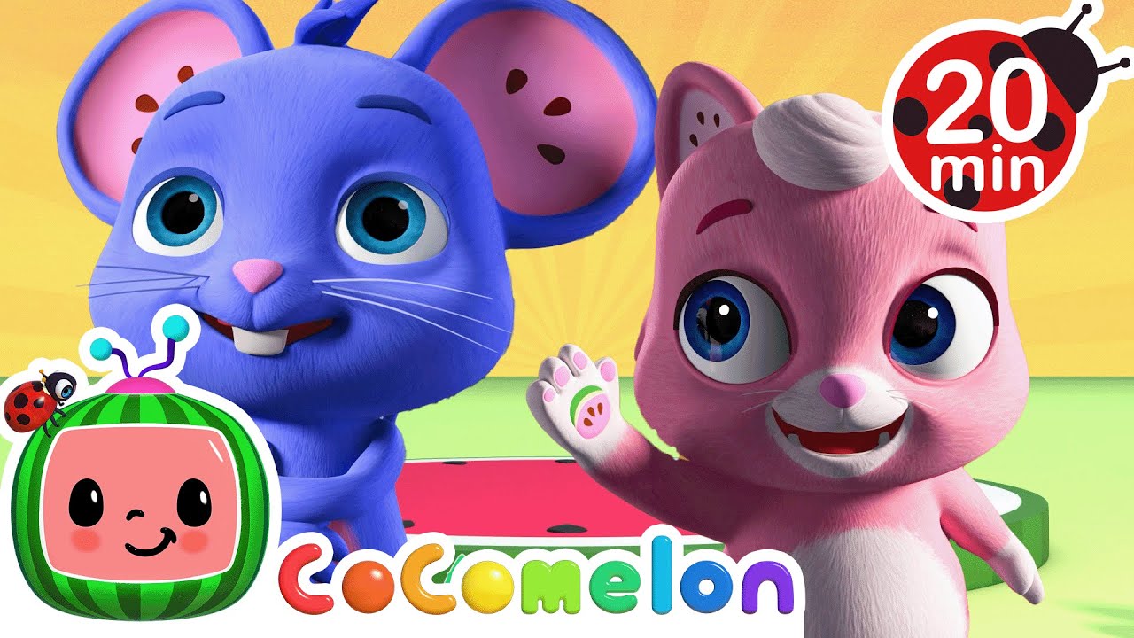 Mimi's Rocket to the Moon | CoComelon, Sing Along Songs for Kids
