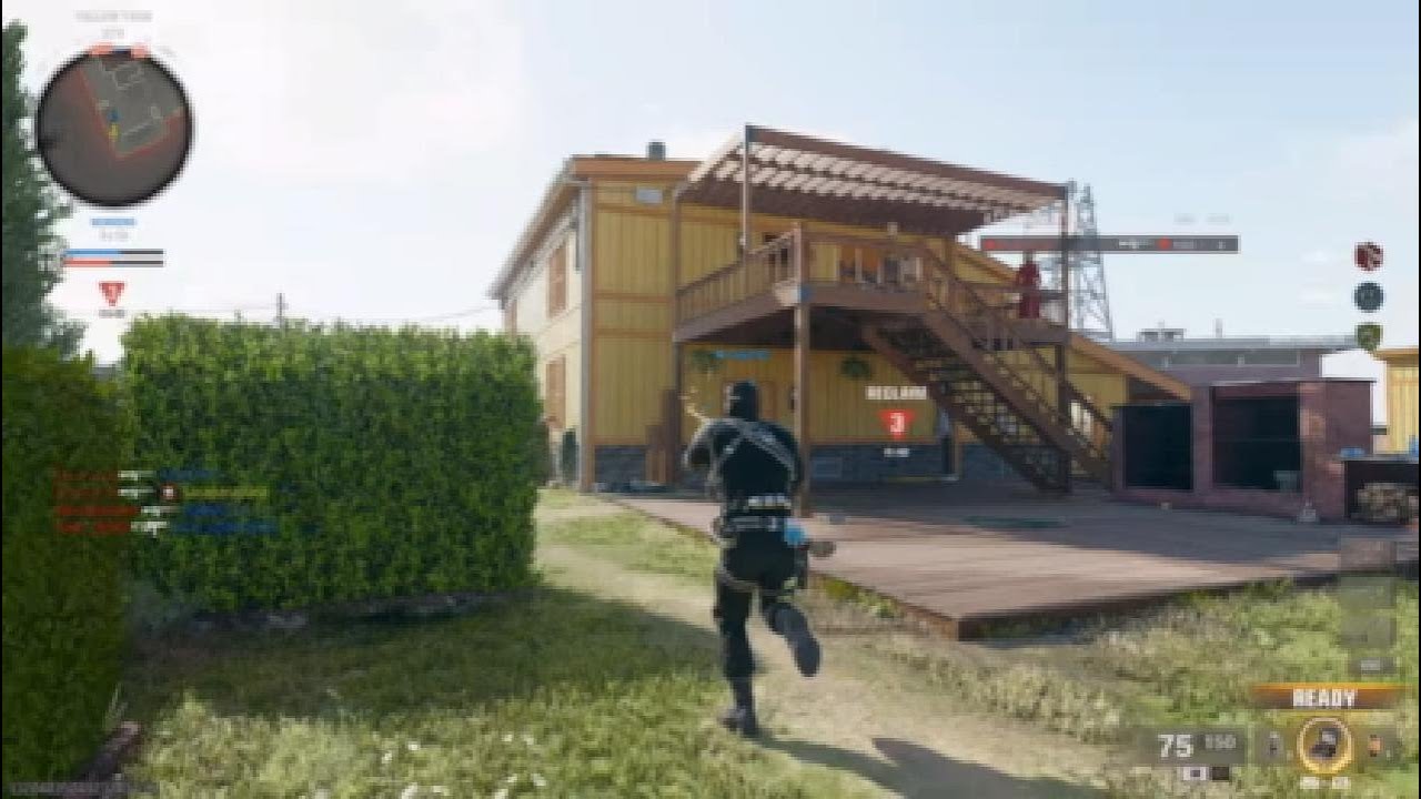 Call Of Duty hardpoint :Nuketown