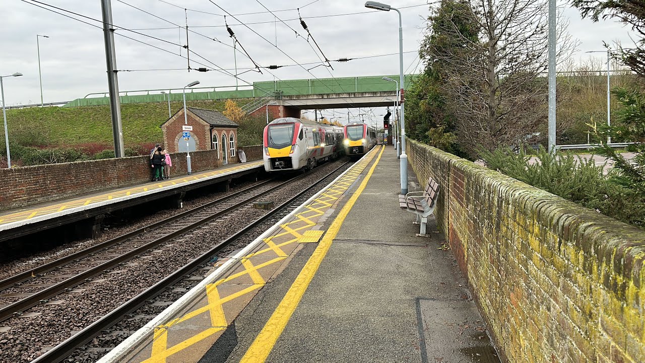 Greater Anglia Trains at Stowmarket on December 3rd 2022