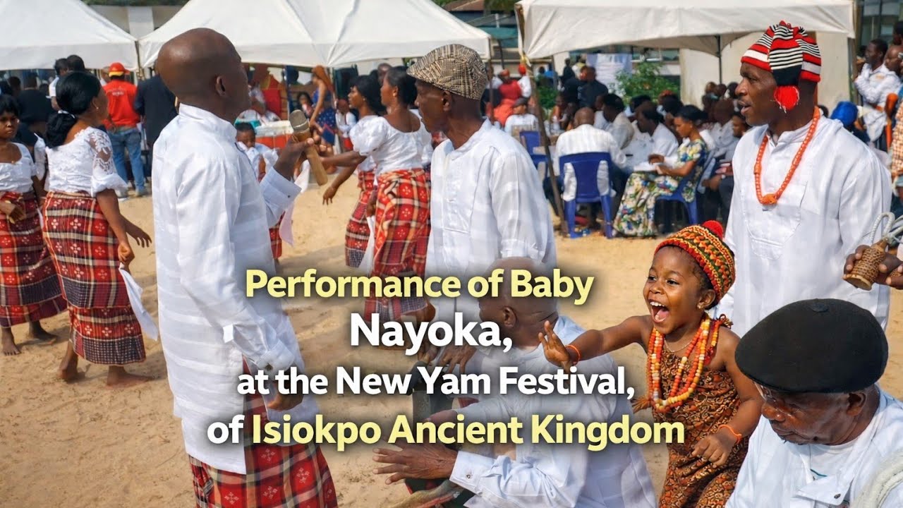 Baby Nayoka’s Amazing Performance at the New Yam Festival of Isiokpo | HRM King Blessing Wagor
