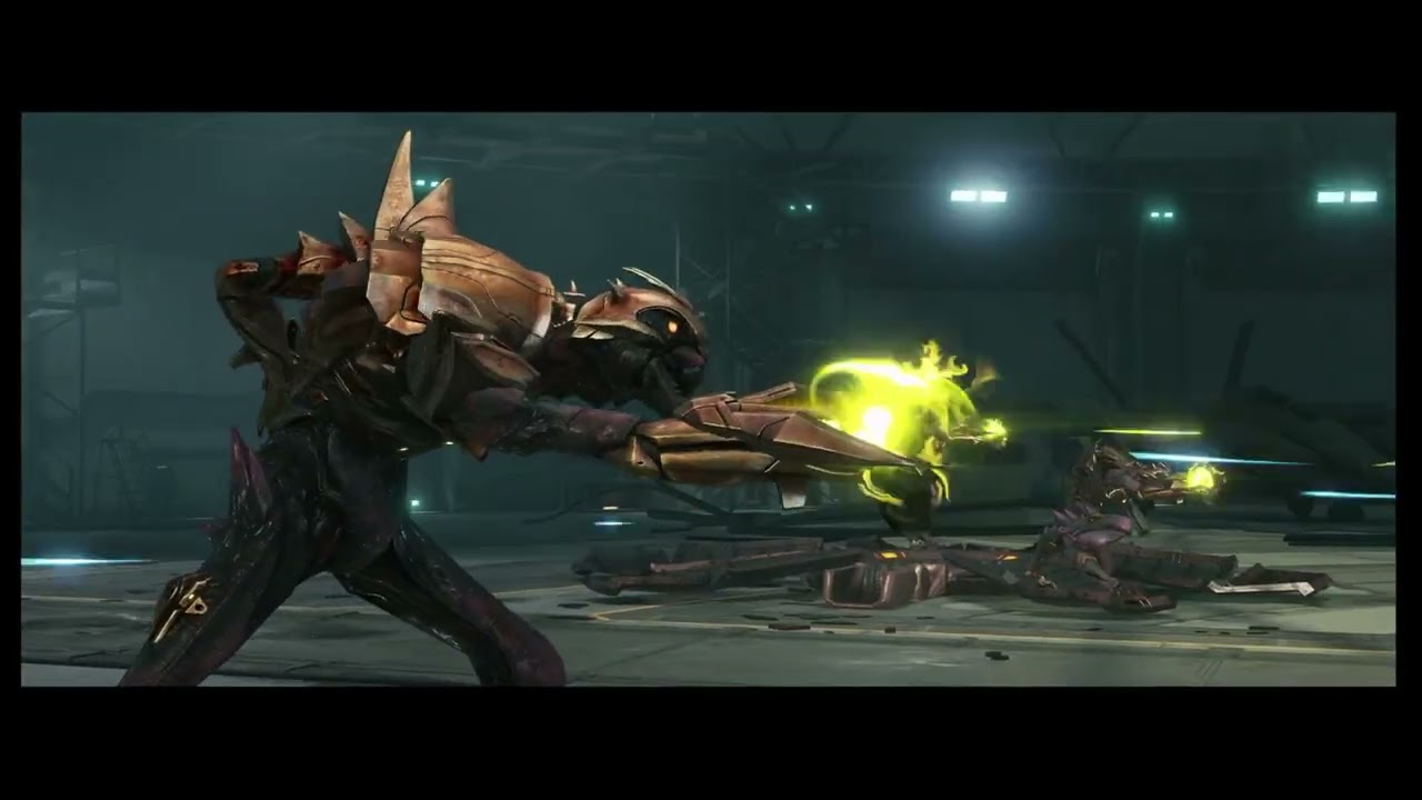 Metroid Prime 4 Beyond: Carvex Boss