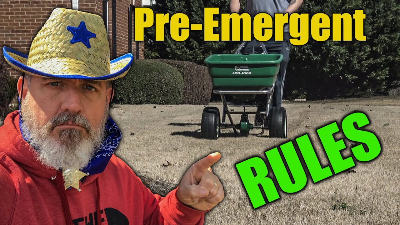 Spring Pre Emergent