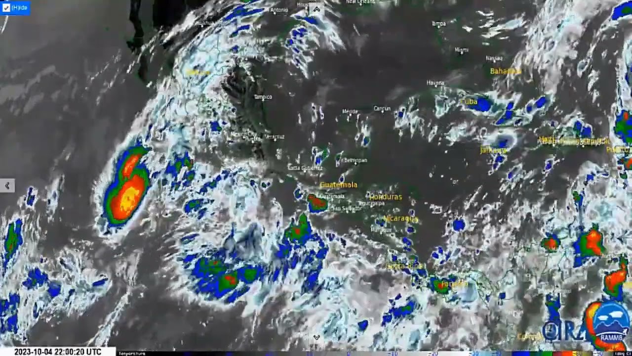 Miran Rubin - Hurricane Lidia 2023 - Hurricane Max 2023
