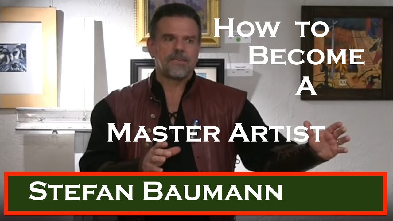 How To Become A Master Artist