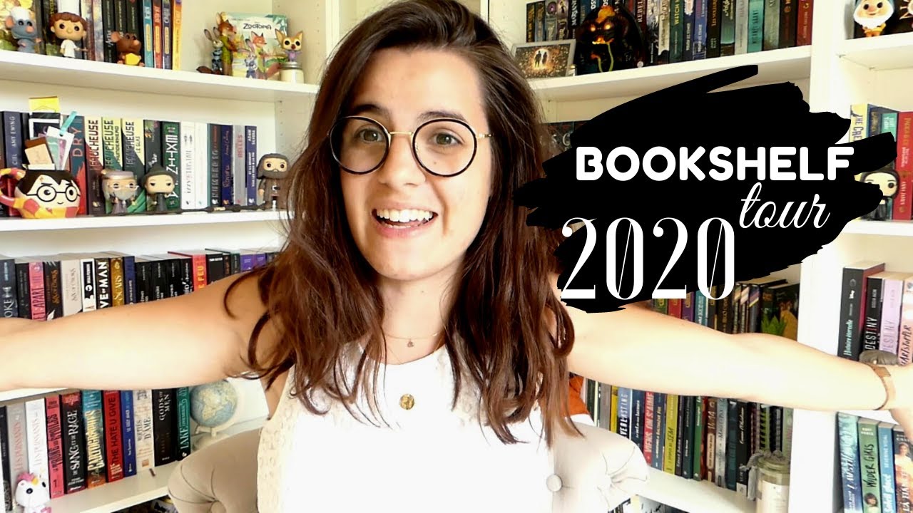 BOOKSHELF TOUR 2020 🌞📚