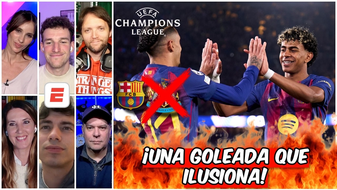 BARCELONA es GRAN CANDIDATO para GANAR y TRIUNFAR en la CHAMPIONS LEAGUE 🤯 | Exclusivos