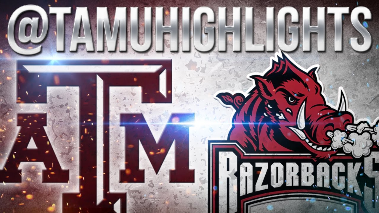 Texas A&M Highlights vs Arkansas 9-24-2016 ᴴᴰ