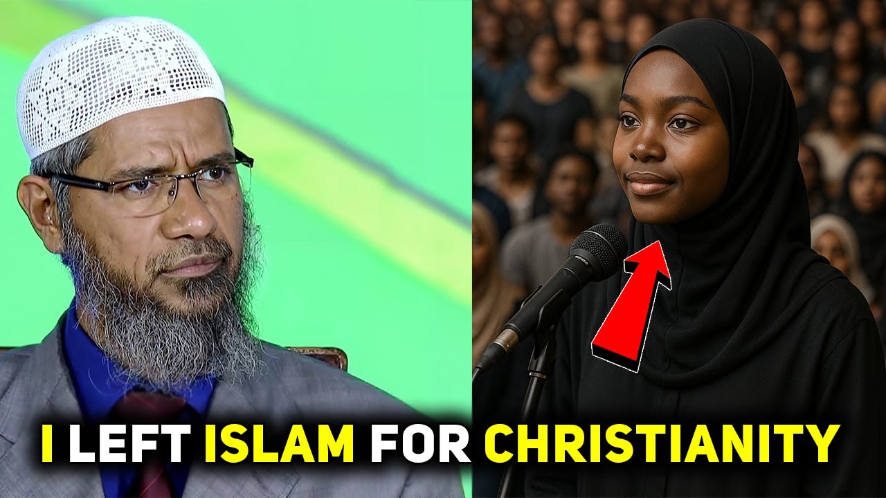 I Secretly Went to Church After Leaving Islam &ndash; Girl Confessed to Dr Zakir Naik