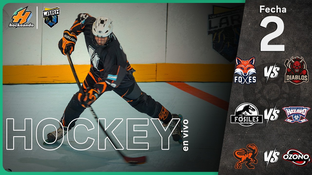 FECHA 2 |  Roller Hockey 2026