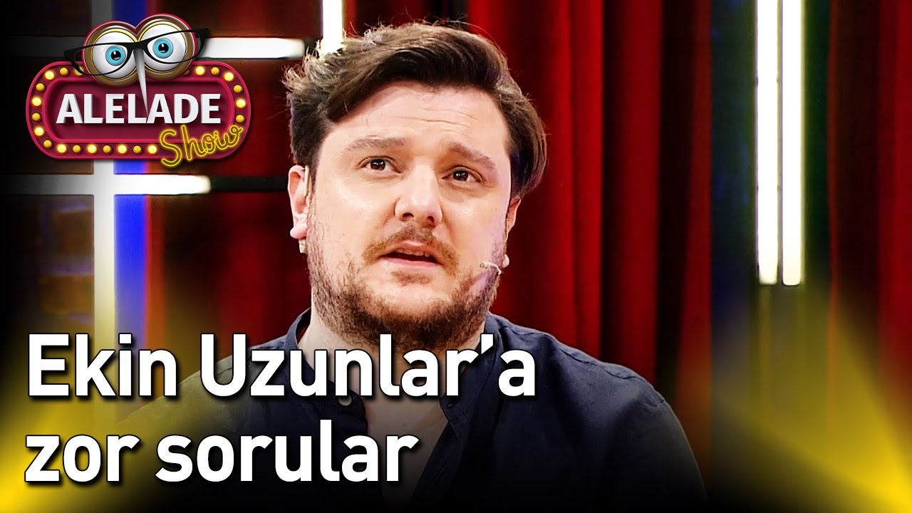 Doğu Demirkol ile Alelade Show | Ekin Uzunlar'a Zor Sorular