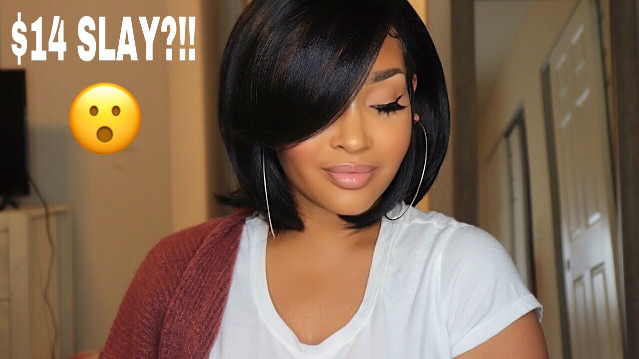 SUPER AFFORDABLE BOB| ZURY SIS TALIA WIG REVIEW