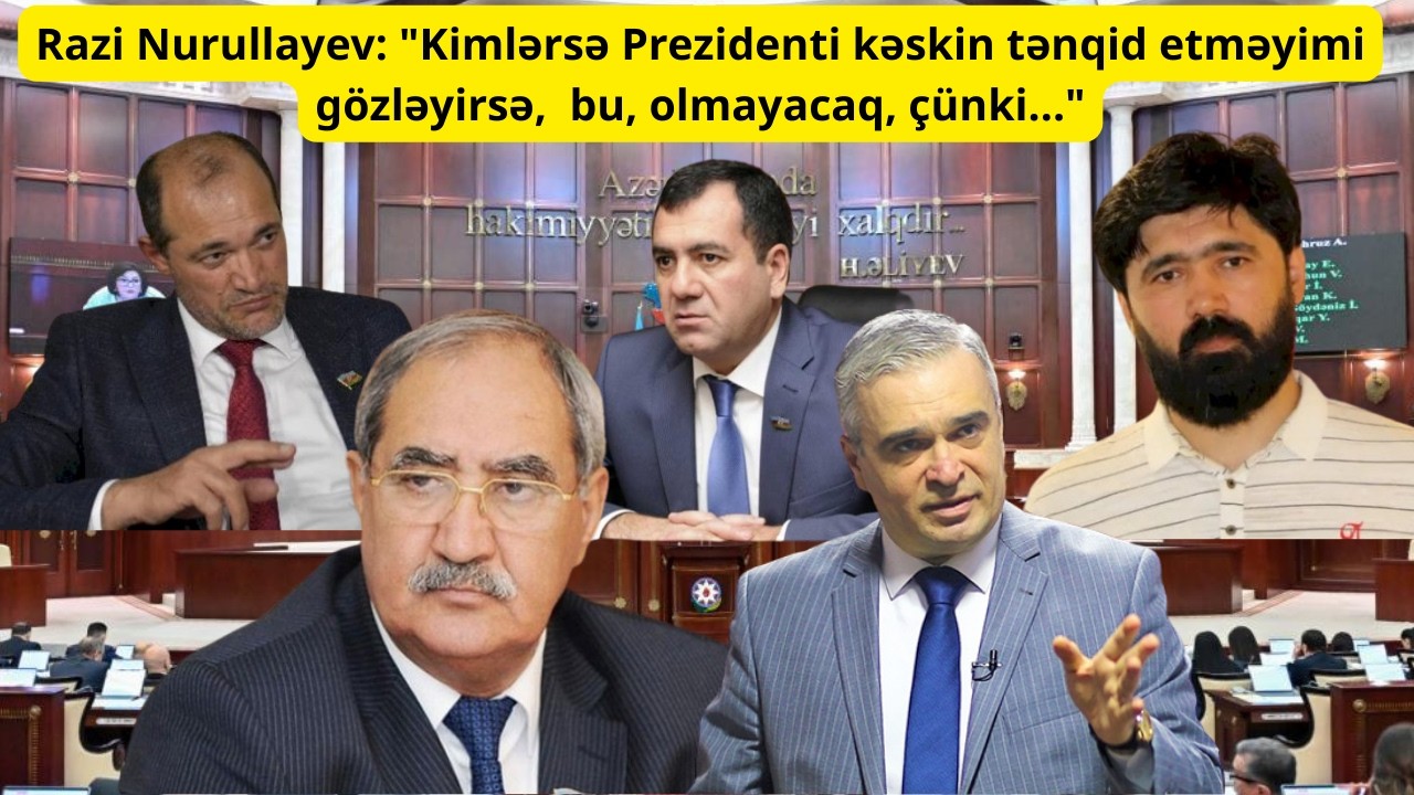 Razi Nurullayev: 