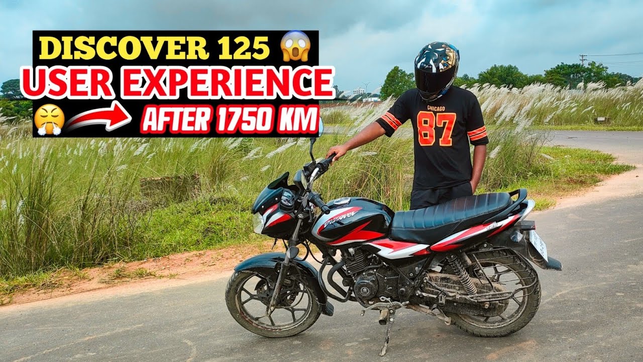 ১৭০০ কিলোমিটার চালানোর অভিজ্ঞতা। Bajaj Discover 125।  Al Muhit Rifat