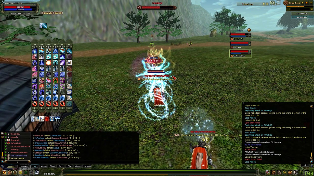Pauble & FeelTheAxeOfAxe Lightning Mage Pk - Manes