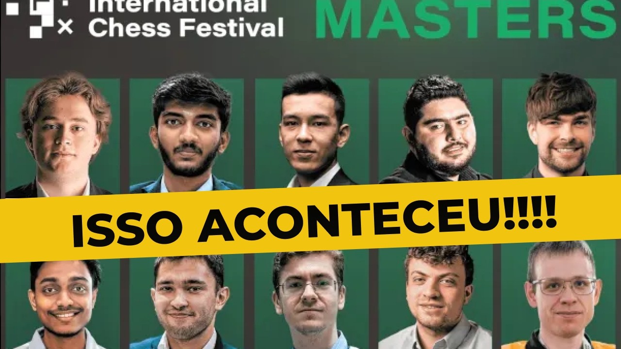 Olha essa MALANDRAGEM no torneio Internacional de Praga