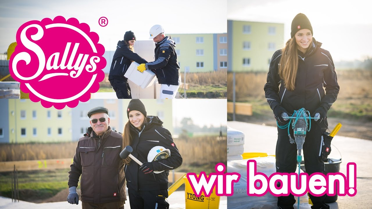 Wir bauen. | Sally baut #1 / Sallys Welt